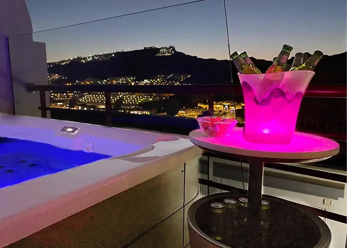 Villa Mogan Mall, Con Jacuzzi Y Playstation 5