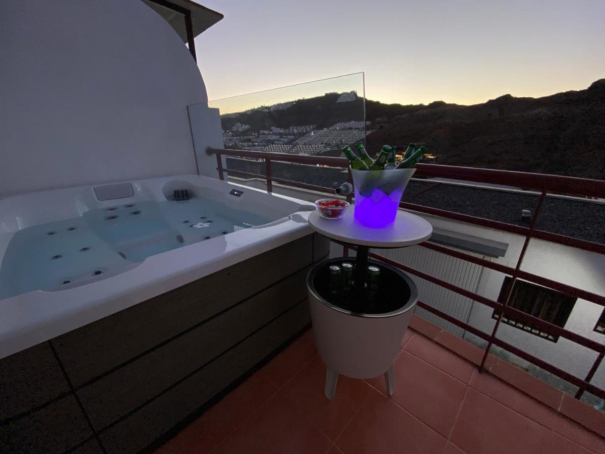 Mogan Mall, Con Jacuzzi Y Playstation 5 Villa Puerto Rico (Gran Canaria)